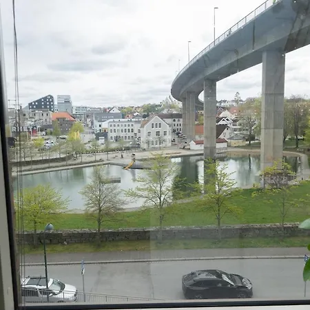 Verven | Harbour View | Balcony | Free Parking Appartement Stavanger