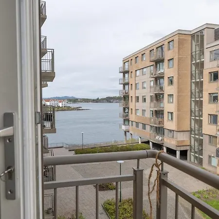 Appartement Verven | Harbour View | Balcony | Free Parking Stavanger