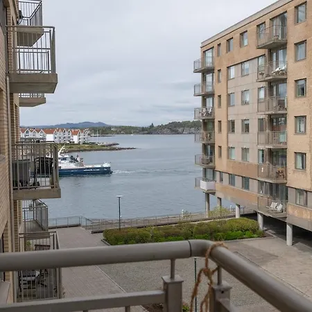Verven | Harbour View | Balcony | Free Parking Stavanger