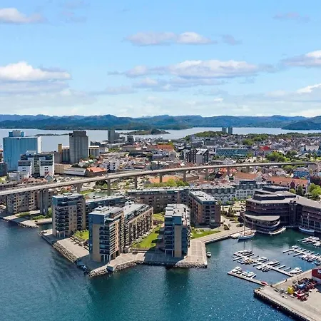 Verven | Harbour View | Balcony | Free Parking Appartement Stavanger
