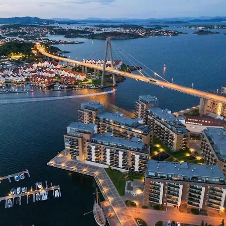 Appartement Verven | Harbour View | Balcony | Free Parking Stavanger