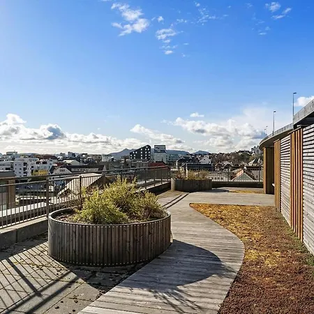 Verven | Harbour View | Balcony | Free Parking Stavanger
